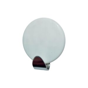 Self-adhesive hook QF type 17 PK , stainless steel, plastic - red pearl, LUXURY EDITION, 1pc Hooks Twentyshop.cz