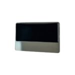 Self-adhesive wall barrier, type7, polished stainless steel, LUXURY EDITION, 1pc For sticking Twentyshop.cz