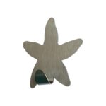 Self-adhesive hook QF type starfish, stainless steel, 1pc Children's Twentyshop.cz