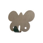 Self-adhesive hook QF type butterfly, stainless steel, 1pc Children's Twentyshop.cz