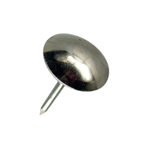 Polsternagel, glatt 10 mm, Nickel, 1000Stück