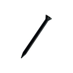Black hardened nail with cone head 3,0×30, 30pcs Nails Twentyshop.cz